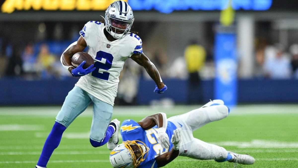 USFL MVP KaVontae Turpin electrifies Cowboys with long kickoff, punt return TDs vs. Chargers in preseason - CBSSports.com