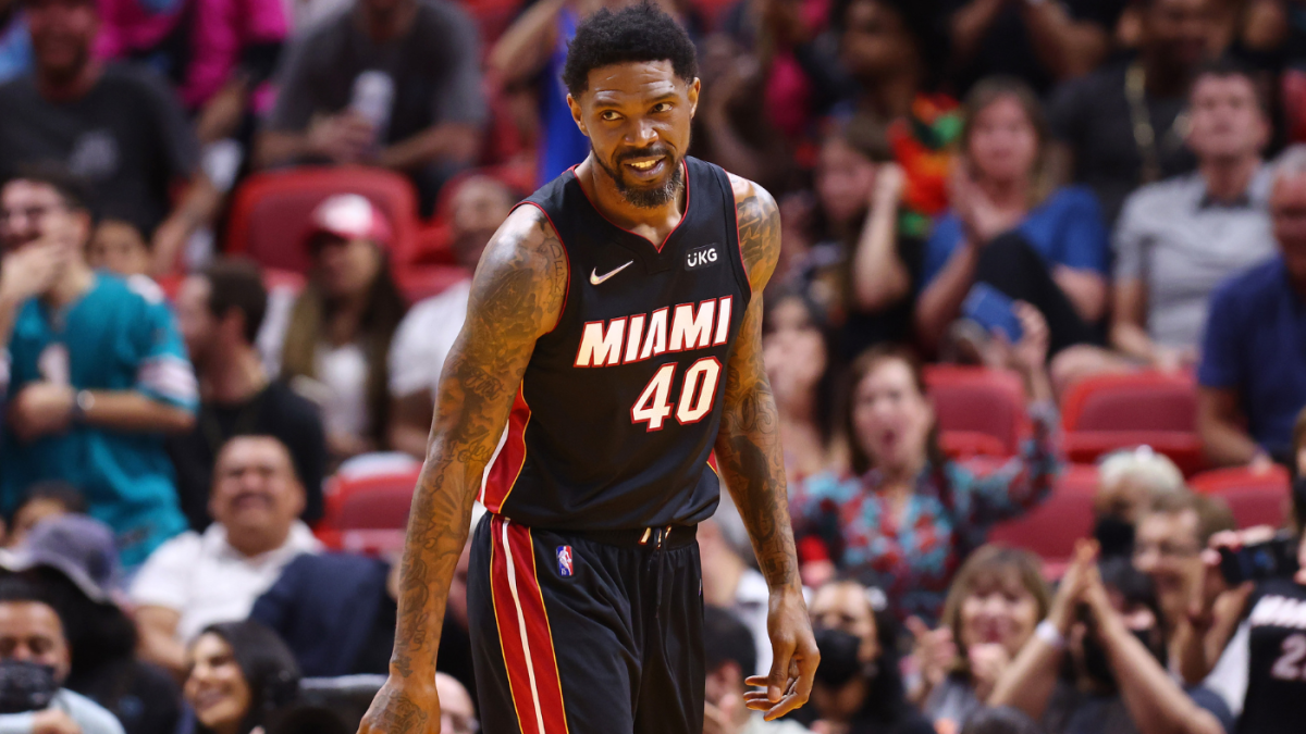 Udonis Haslem explains decision to re-sign with Heat