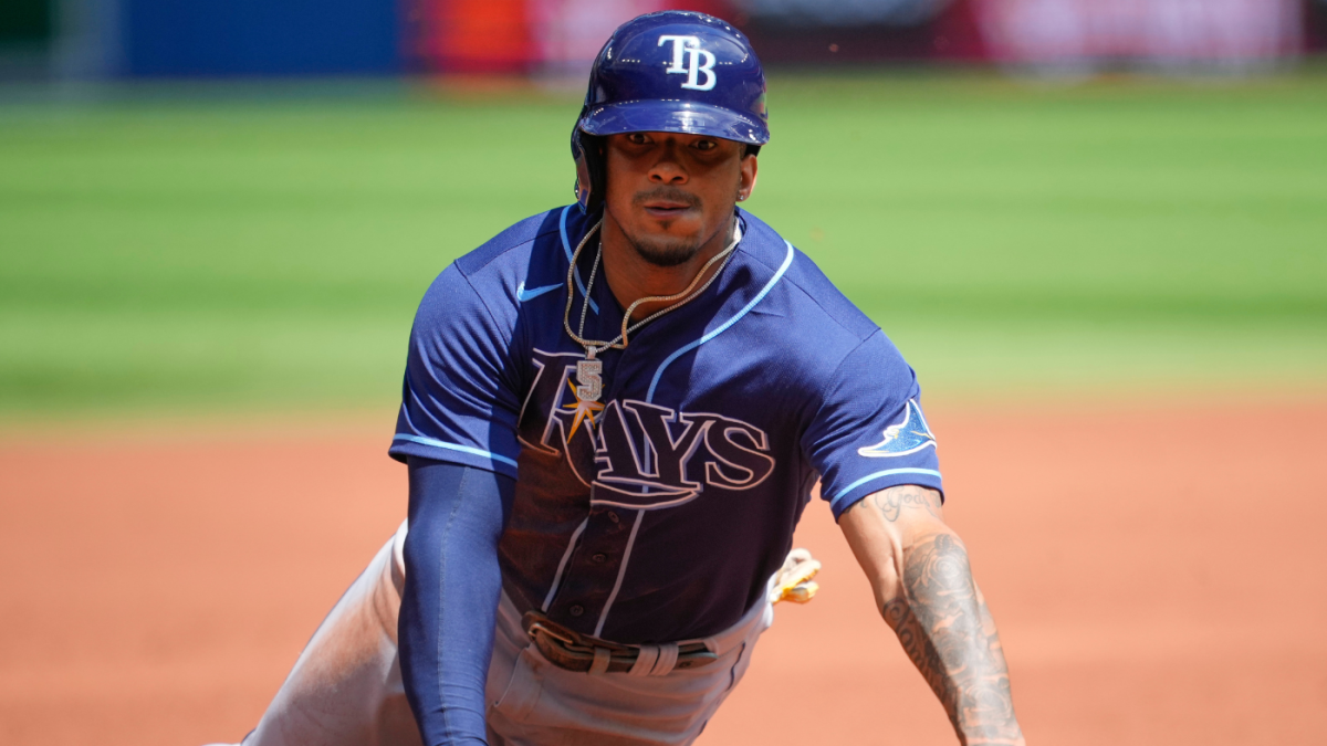 Wander Franco injury update: Rays star pulled from rehab