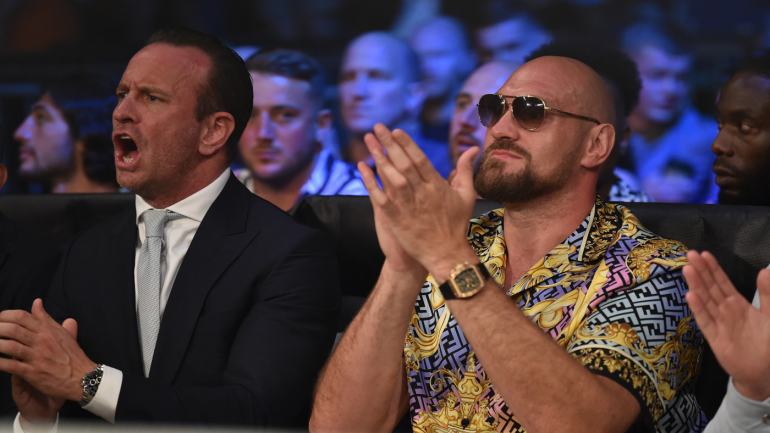 Tyson Fury declares he is 