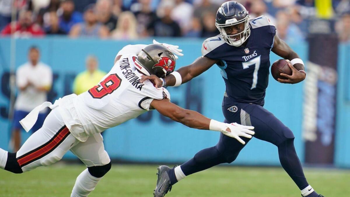 Titans rookie QB Malik Willis has some sparkling highlights in preseason  debut