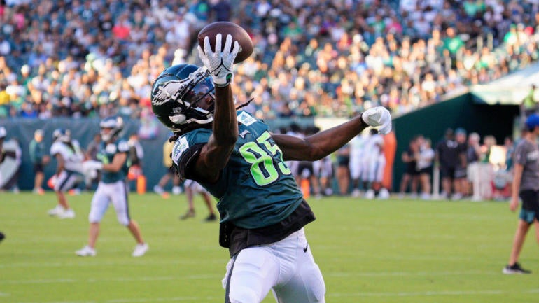 NFL: AUG 07 Philadelphia Eagles Training Camp