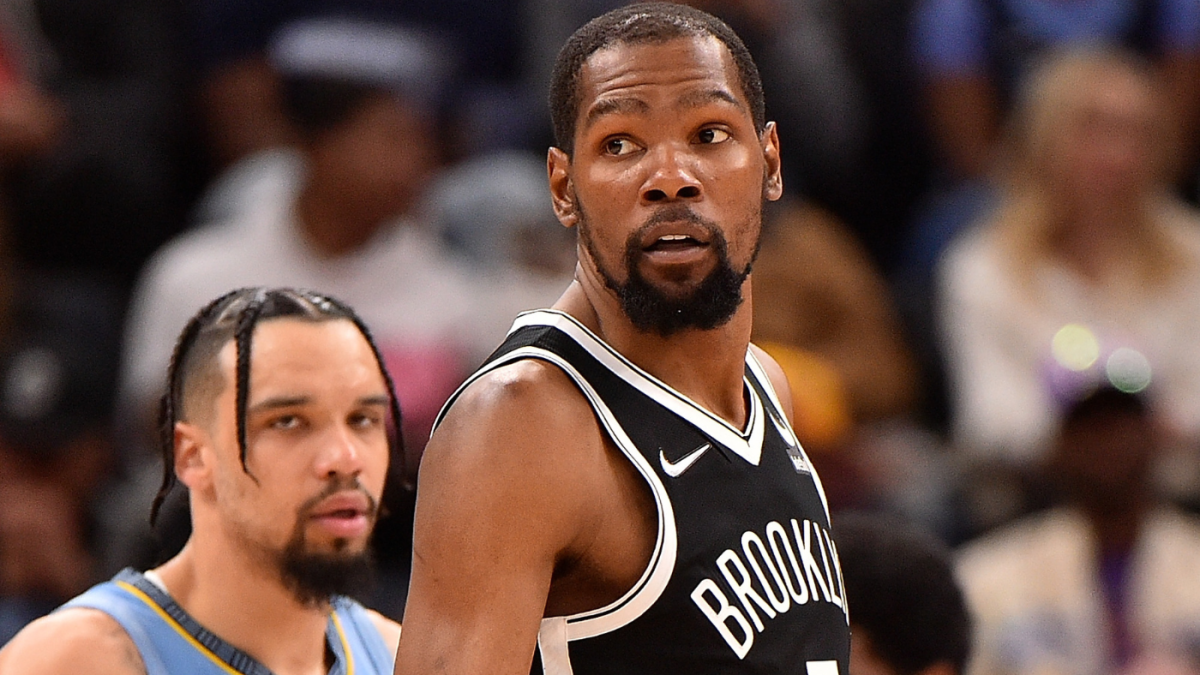 Kevin Durant trade rumors: Grizzlies have made ‘new inquiries’ about Nets superstar per report – CBS Sports