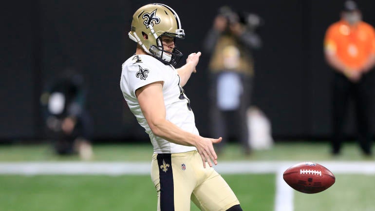 NFL: JAN 09 Saints at Falcons
