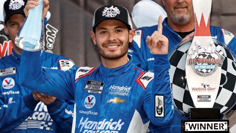 Kyle Larson Getty NASCAR Cup Series