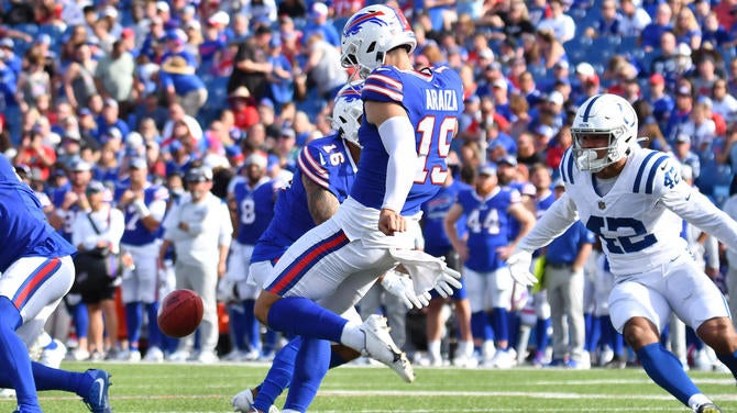 NFL: Indianapolis Colts at Buffalo Bills