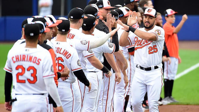 MLB: Boston Red Sox at Baltimore Orioles