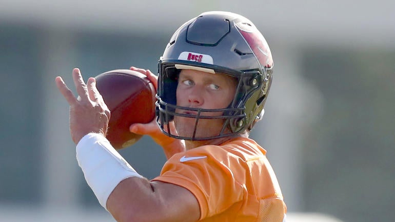 NFL: AUG 09 Tampa Bay Buccaneers Training Camp