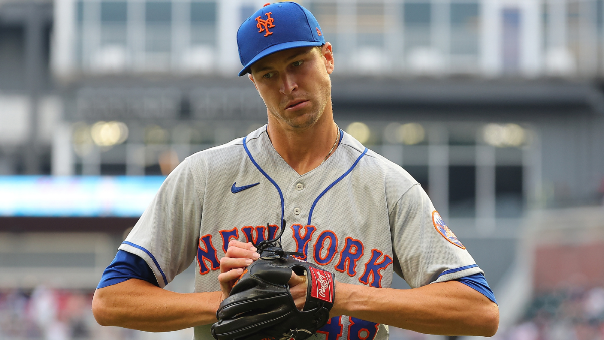 New York Yankees Check in on New York Mets SP Jacob deGrom in Free