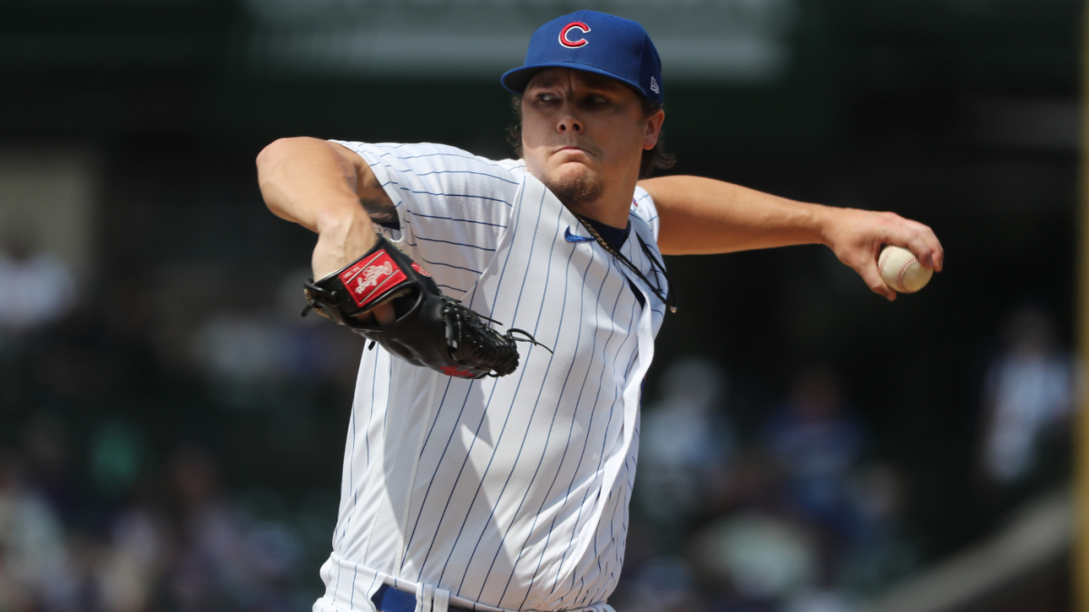 Justin Steele discusses Cubs' pitching rotation