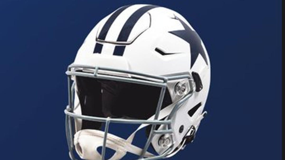 dallas cowboys throwback helmet 2022