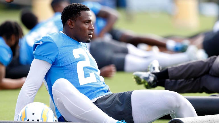 LA Chargers training camp at Jack R. Hammett Sports Complex