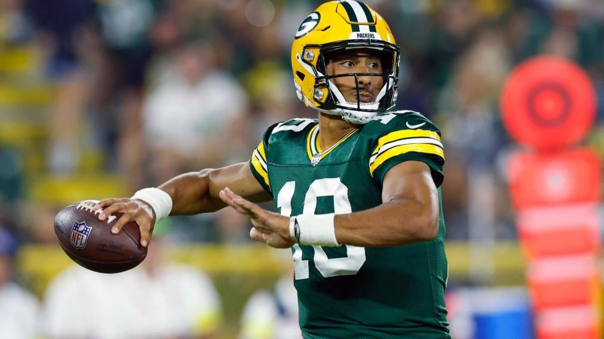 Jordan Love in line to start for Packers: Ranking for Fantasy Football and assessing breakout potential - CBSSports.com