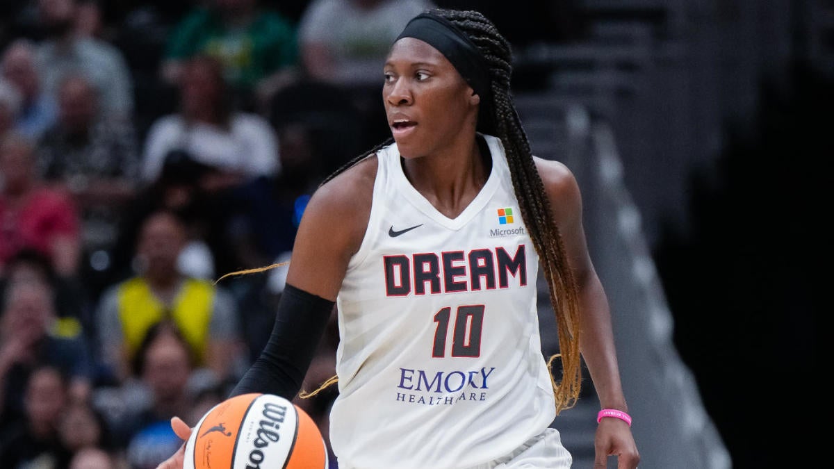 2022 WNBA Rookie of the Year: Dream's Rhyne Howard wins honor, highlights  All-Rookie team 