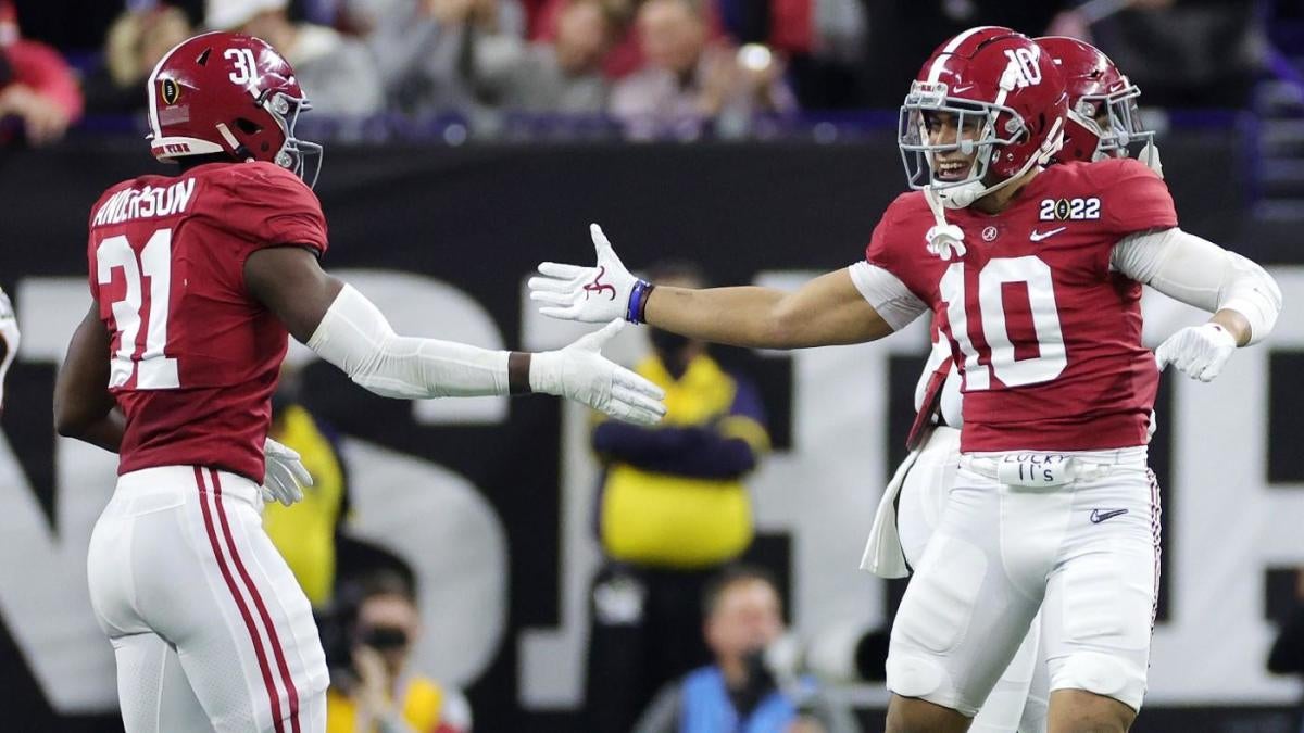 CBS Sports releases 2022 college football All-American teams