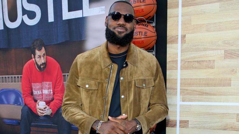 LeBron James Getty Los Angeles Lakers