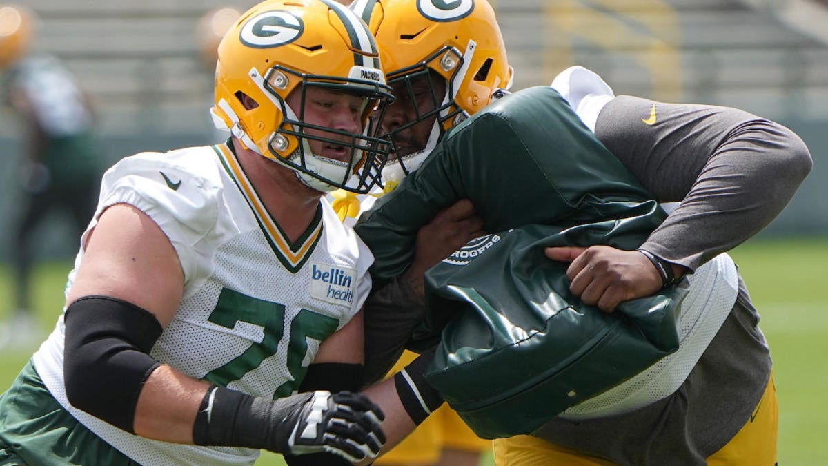 Packers Sign Sixth-Round OL Cole Van Lanen 