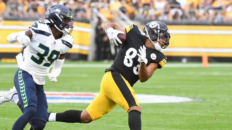 NFL: Seattle Seahawks at Pittsburgh Steelers
