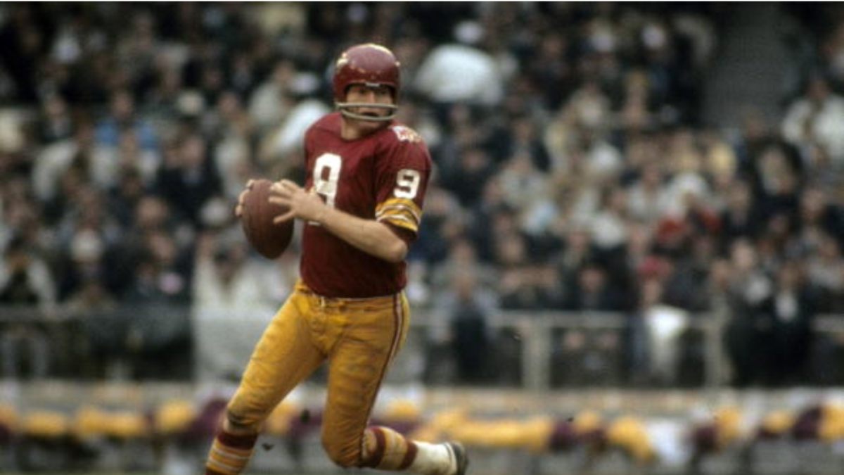 Commanders to Retire Sonny Jurgensen's Jersey; QB Inducted into Hall of  Fame in 1983, News, Scores, Highlights, Stats, and Rumors