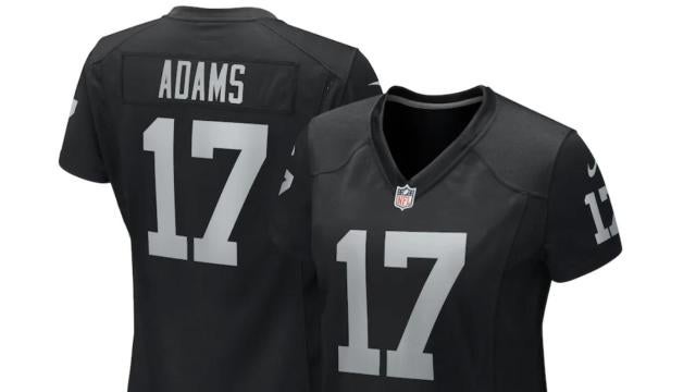 Davante Adams Las Vegas Raiders jersey: How to buy home, away gear after  offseason Green Bay Packers trade 
