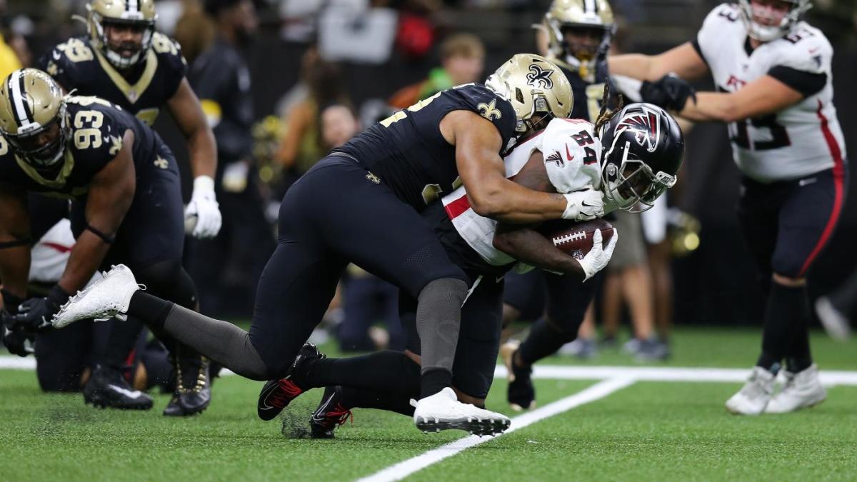 LOOK: New Orleans Saints troll the Atlanta Falcons with 28-3