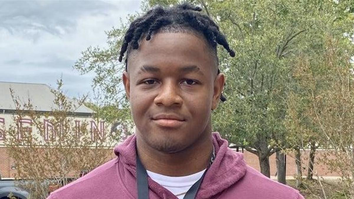 Preps to Pros Elijah Griffin is a top 5 prospect in 2025 recruiting