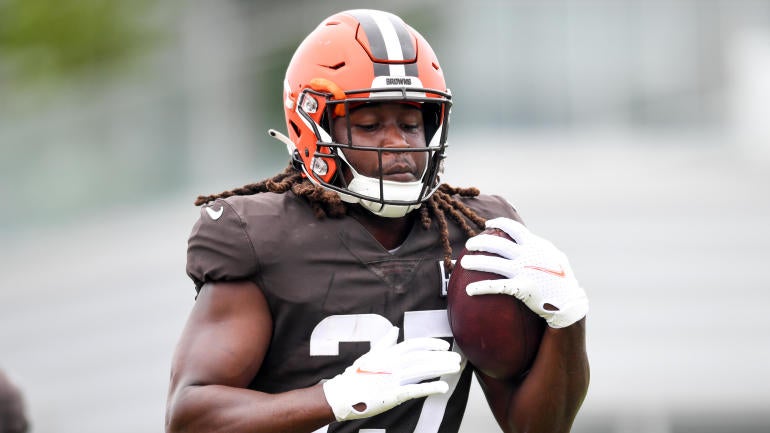 Cleveland Browns Training Camp