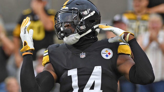 Buy George: Pickens keeps stock rising with Steelers in first preseason  action