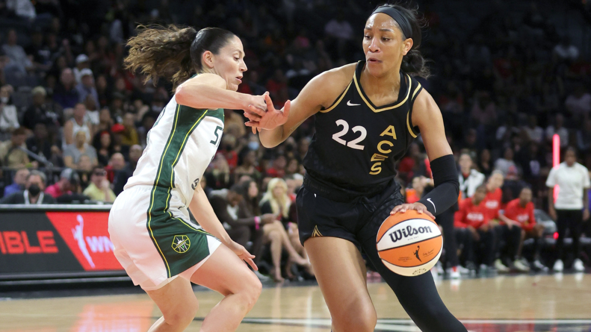 2022 WNBA playoffs Las Vegas Aces vs. Seattle Storm preview, keys to