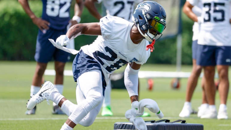 NFL: Seattle Seahawks Training Camp