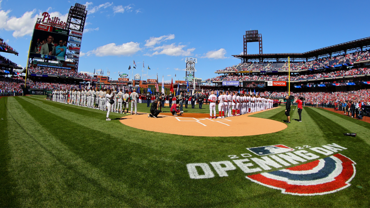 Braves-Nationals, Giants-Yankees to open 2023 Major League Baseball season  
