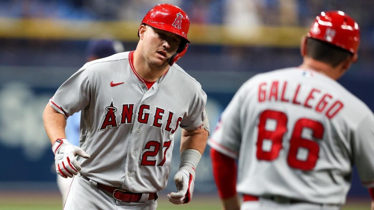 Angels' Mike Trout crushes 1st home run of 2020! 