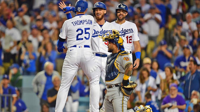 MLB: Milwaukee Brewers at Los Angeles Dodgers