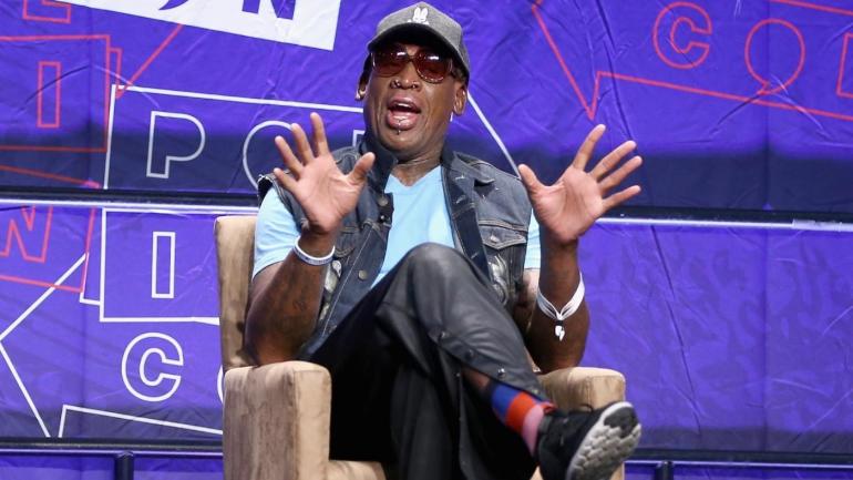Dennis Rodman Getty