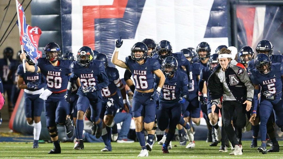 Big Game Friday Recap: Allen Eagles Host St. John Bosco Prep – NBC 5  Dallas-Fort Worth