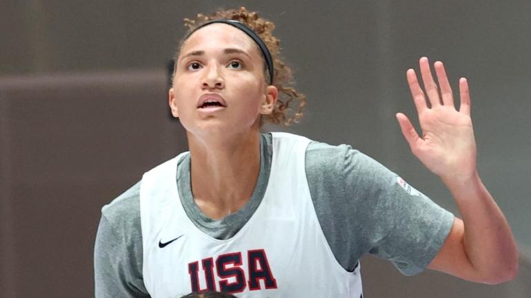 Ayoka Lee Getty Kansas State Team USA