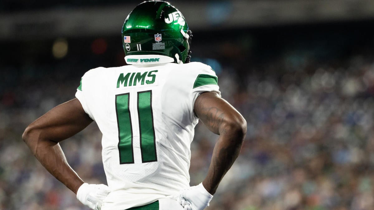 Denzel Mims trade grades: Jets move on from former second-round WR