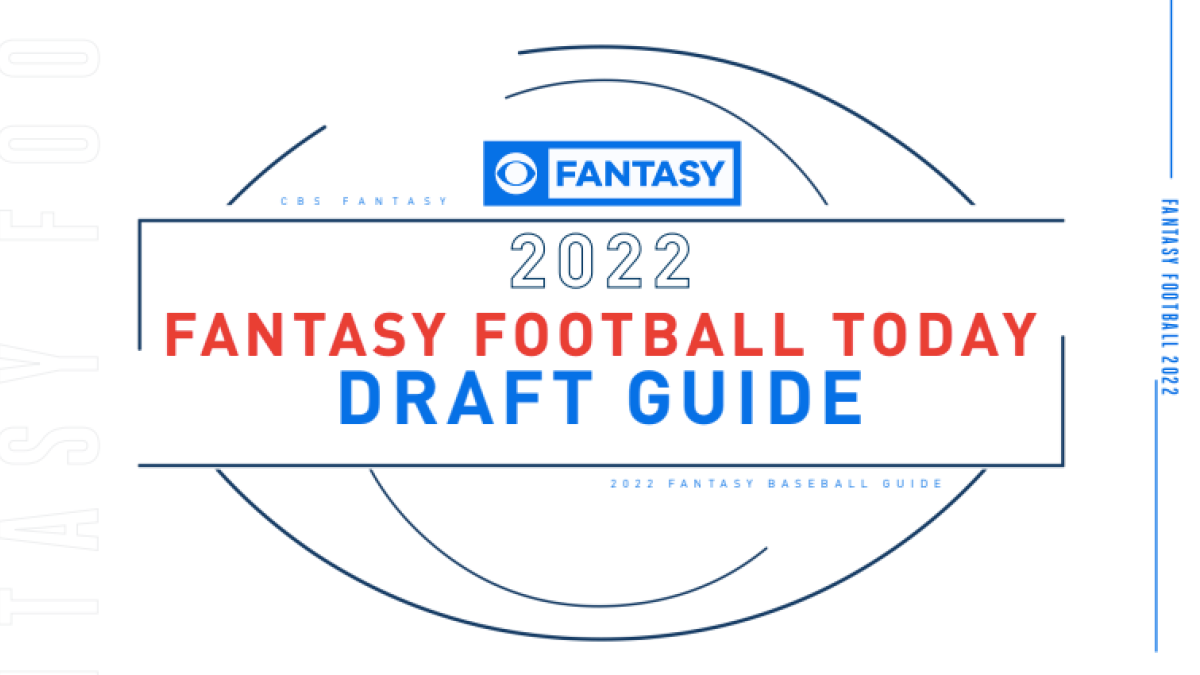 2022 Fantasy Football Today Draft Guide: Printable rankings by position,  salary cap draft values, more 