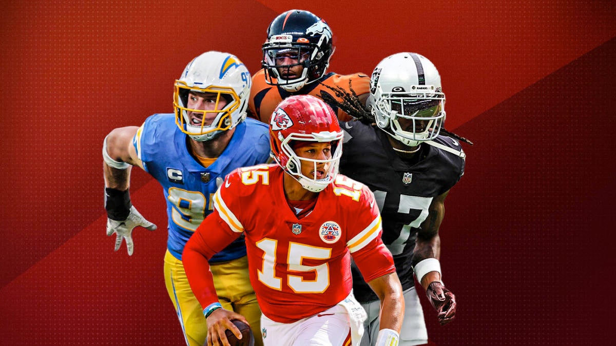 2022 preseason All-AFC West Team: NFL's strongest division puts forth  loaded roster on both sides of the ball 