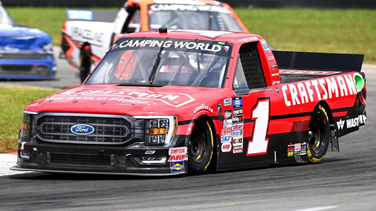 Craftsman returns as title sponsor of NASCAR Truck Series starting in