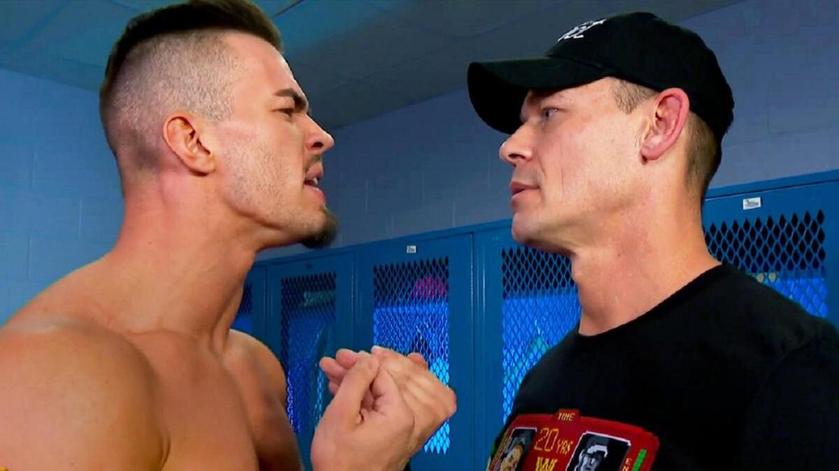 John Cena - WWE News, Rumors, & Updates