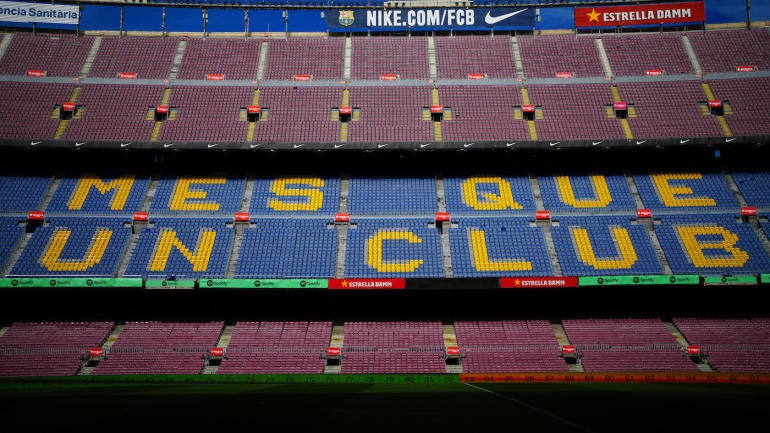 FC Barcelona v Manchester City - Friendly Match