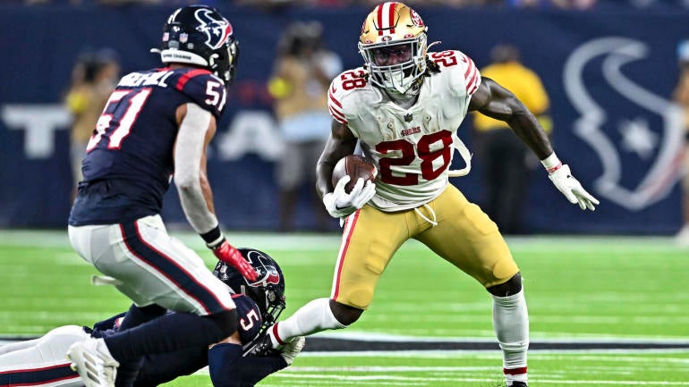 NFL: San Francisco 49ers at Houston Texans