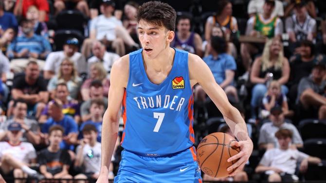 Chet Holmgren Getty Oklahoma City Thunder
