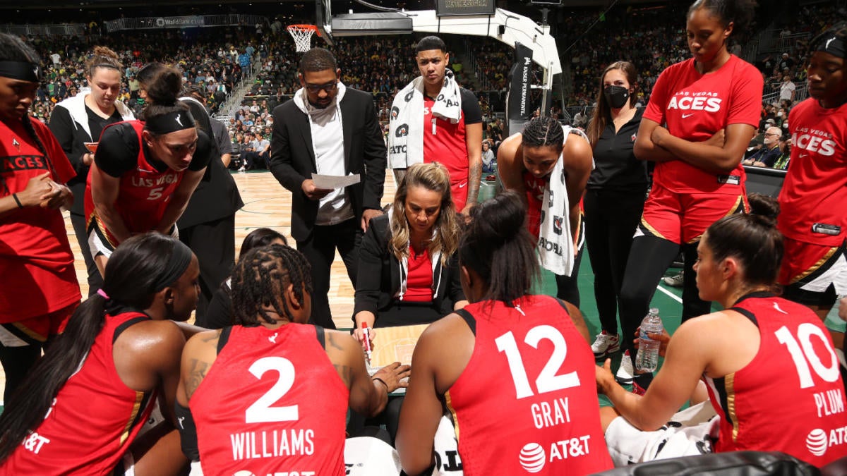 2022 WNBA Coach of the Year: Aces' Becky Hammon earns honor in first s...
