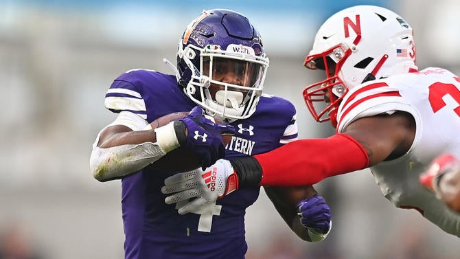 NCAA Football: Nebraska at Northwestern