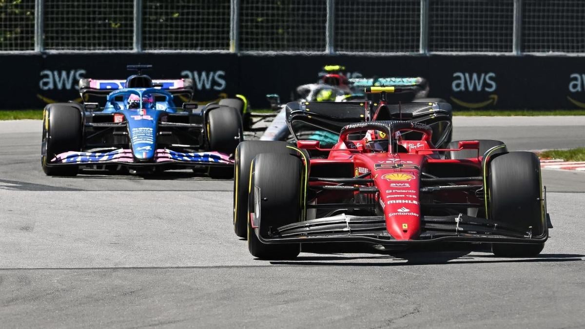 Formula 1 odds, picks, race time: Surprising 2022 Italian Grand Prix  predictions, F1 bets from proven model 