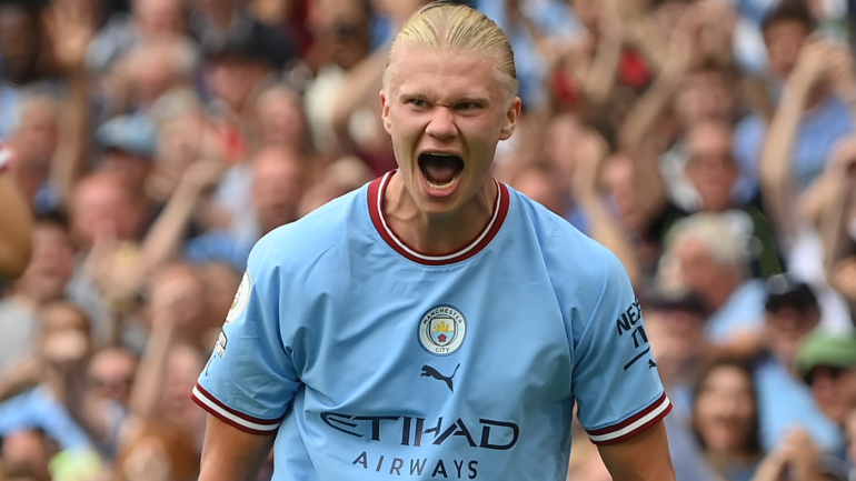 Manchester City Complete Two-goal Comeback Behind Erling Haaland's ...