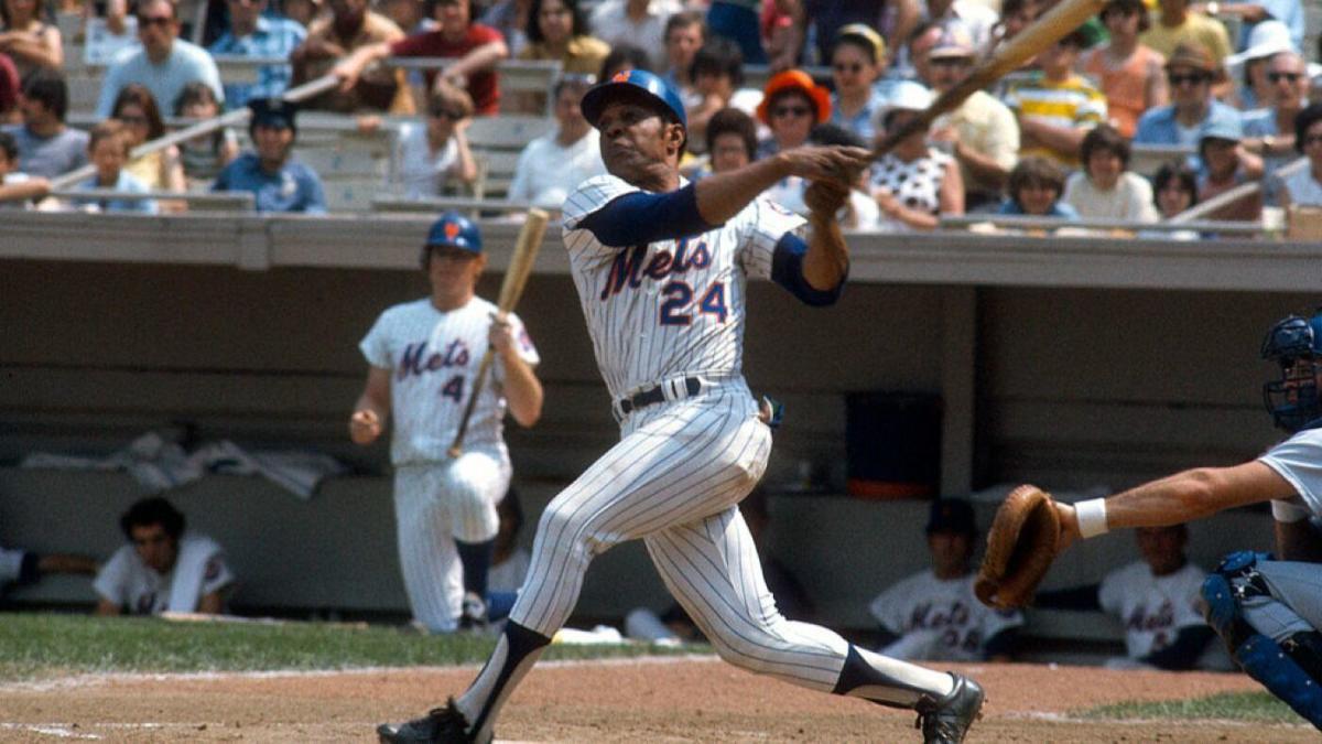 Mets to retire No. 24 jersey formerly worn by Hall of Famer Willie