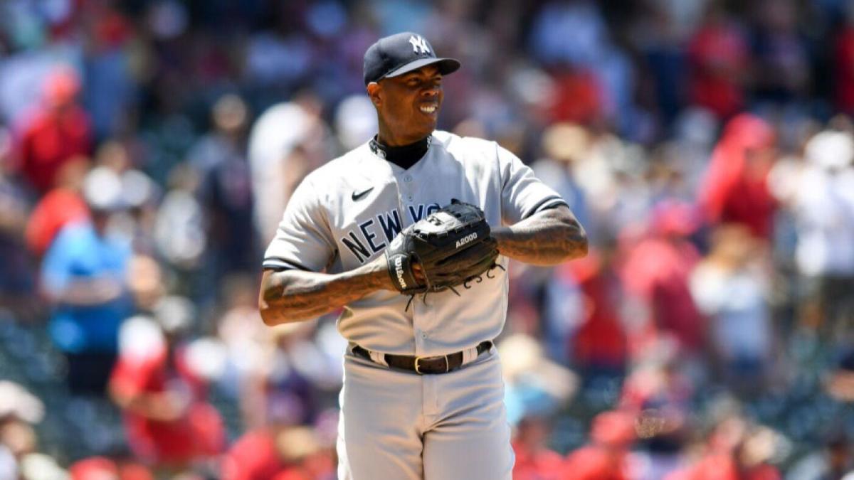 Yankees' Aroldis Chapman goes on IL with leg infection caused by recent  tattoo - The Athletic